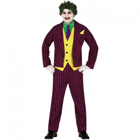 Costume Pazzo Cattivo Adulto Shop