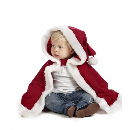 Mantello Babbo Natale Unisex Infantile