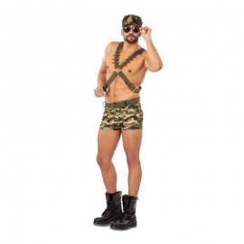Costume da Soldato Sexy per Uomo