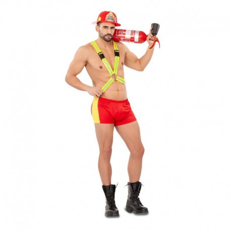 Costume da Pompiere Sexy per Uomo
