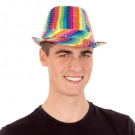 Sombrero con Lustrini Multicolor