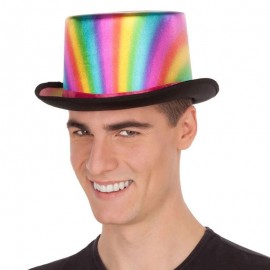 Cappello Stile Arcobaleno