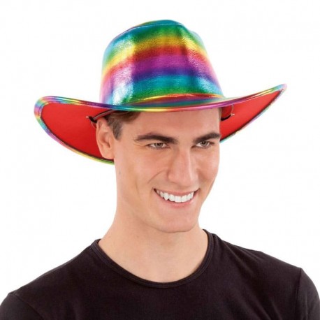 Sombrero Stile Australiano Colorato