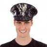 Cappellino Polizia Multicolore