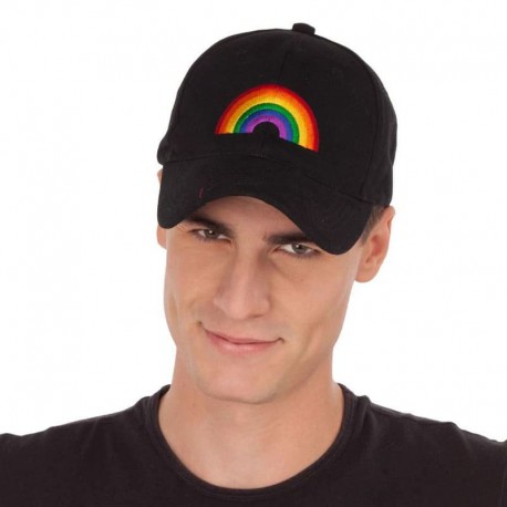 Cappello con Arcobaleno
