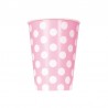 6 Bicchieri con Pois 355 ml