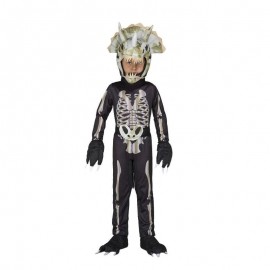 Costume da Dinosauro Triceratopo Bambino