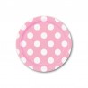 8 Piatti con Pois 17,7 cm