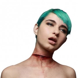 Cicatrice Taglio sul Collo