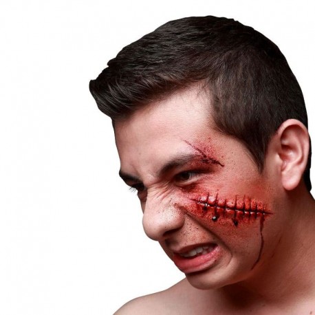 Cicatrice Suture Insanguinate Zombie