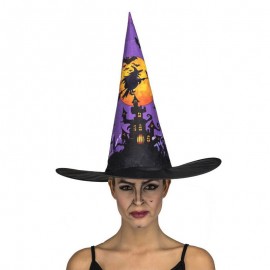 Cappello Strega con Strega di Halloween