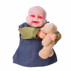 Bambino Diabolico Con Animazione e Peluche