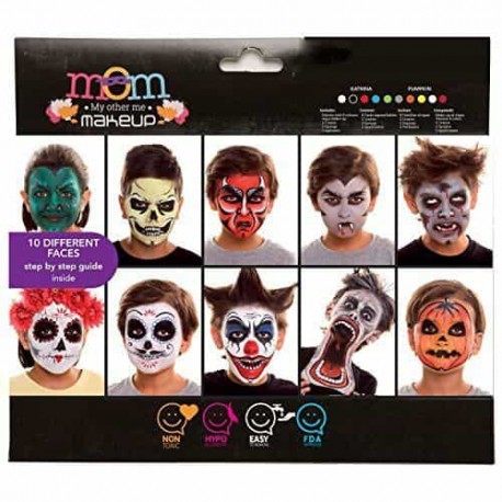 Kit Trucchi Deluxe Halloween Bambini