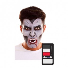 Trucco da Vampiro Rosso Grigio e Nero Shop