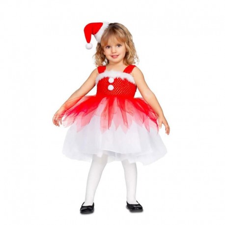 Costume Tutù di Natale per Bambina