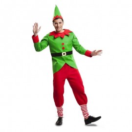 Costume da Elfo di Babbo Natale Economico