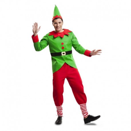 Costume da Elfo di Babbo Natale Economico