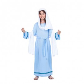Costume Vergine Maria per Bambina