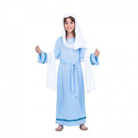 Costume Vergine Maria per Bambina