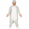 Costume Pigiama Ippopotamo Adulto