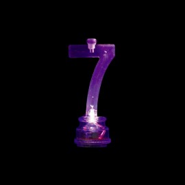 4 Candeline Led Numero 7