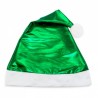 Compra Cappello di Natale Verde Metallizzato