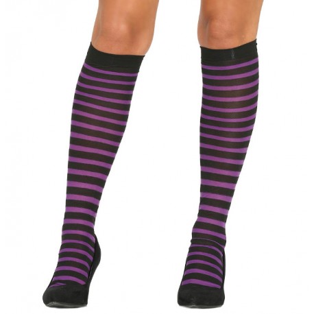 Calzini Alti a Righe