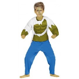 Costume da Hulk Forzuto per Bambino