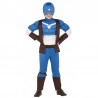 Costume da Supereroe Blu per Bambino