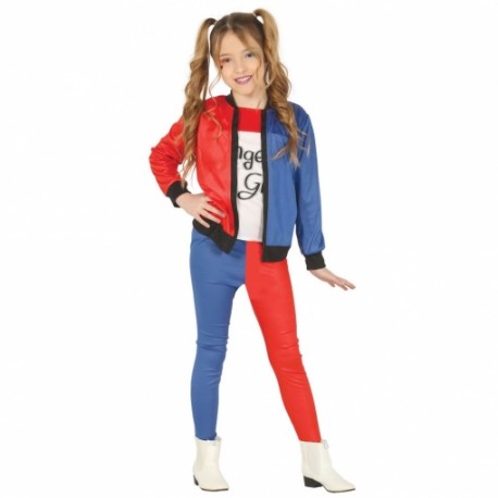 Costume Harley Quinn per Bimba Economico