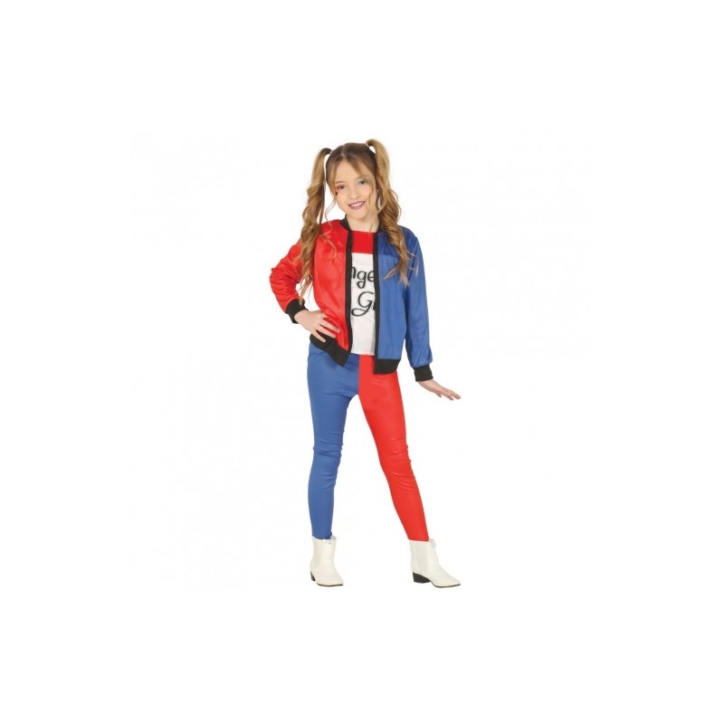 Costume Harley Quinn per Bimba