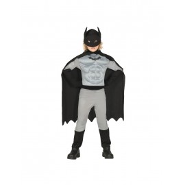 Costume da Bat Boy Muscoloso per Bambino