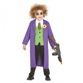 Costume Joker Pazzo per Bambini Shop