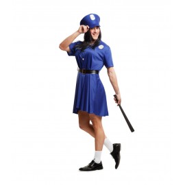 Costume Poliziotta da Uomo