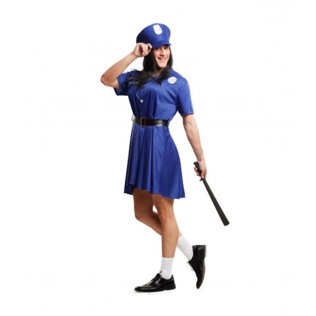 Costume Poliziotta da Uomo Online