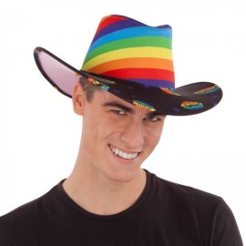 Sombrero a Strisce Colorate