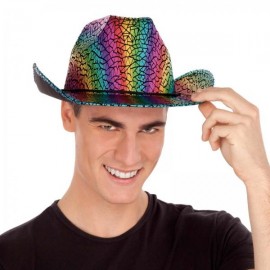 Sombrero da Cowboy Color Arcobaleno