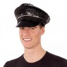 Cappellino Polizia con Paillettes