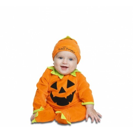 Acquista Costume da Zucca Baby Cotton