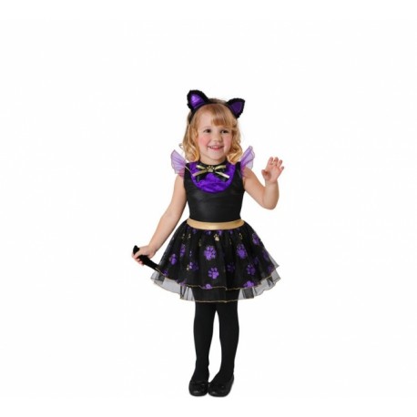 Costume Gattina Viola per Bambina Shop