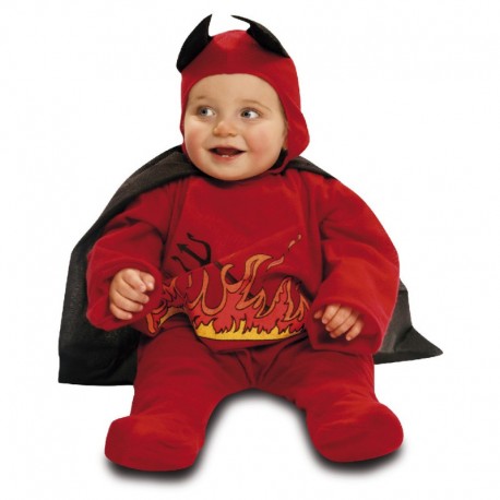 Costume da Diavoletto Rosso per Bebé