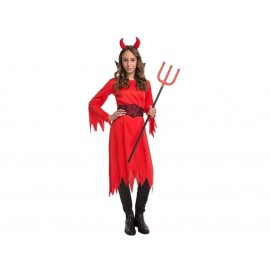 Costume da Diavolessa Rosso Shop