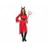 Costume da Diavolessa Rosso Shop