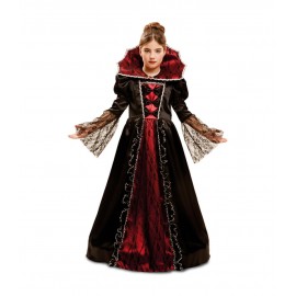 Costume da Vampira Deluxe per Bambina