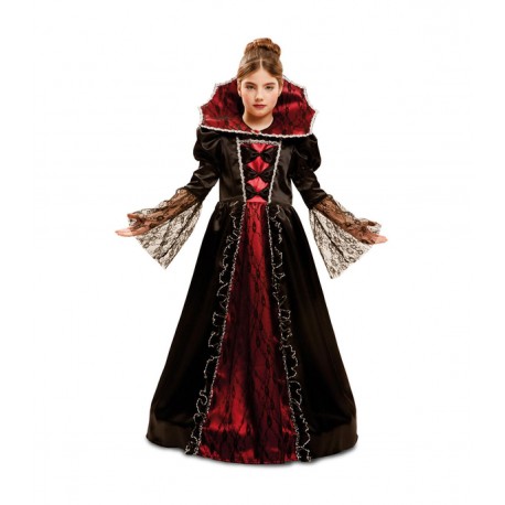 Costume da Vampira Deluxe per Bambina Economico