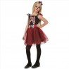 Costume da Scheletro di Tulle per Bambina Online