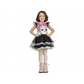 Compra Costume da Scheletro Arcobaleno Pois