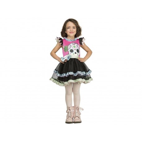 Compra Costume da Scheletro Arcobaleno Pois