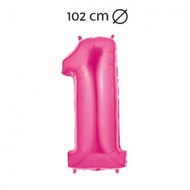 Palloncino Numero 1 Foil 102 cm