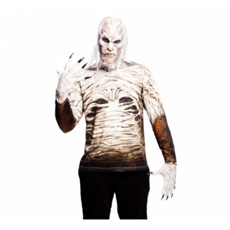 Costume da White Walker Bianco